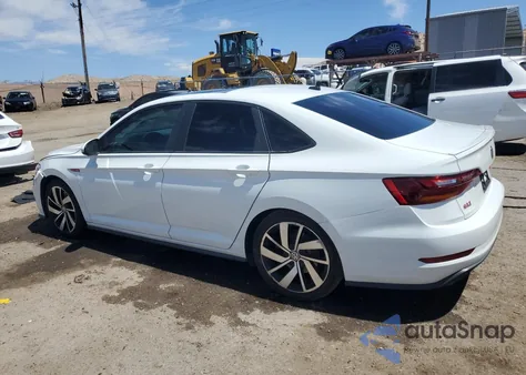 2019 Volkswagen Jetta Gli from USA, damaged, VIN 3VW6T7BU7KM273248